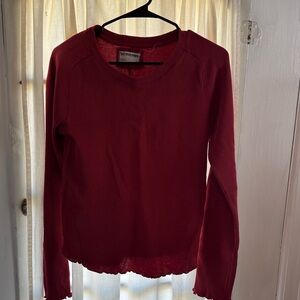 We The Free Red Women's Top Jersey